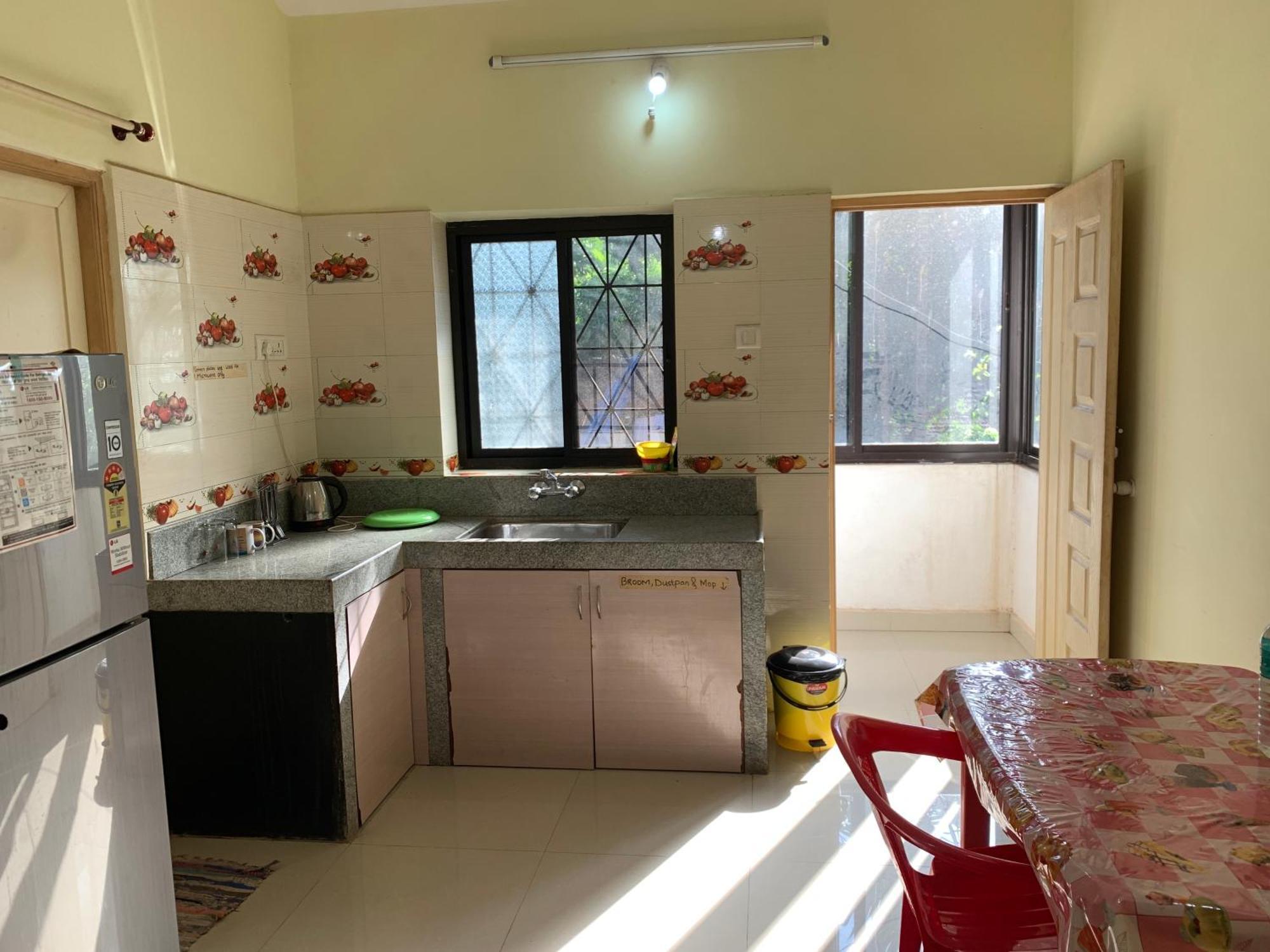 Thee Haven Candolim Exterior foto